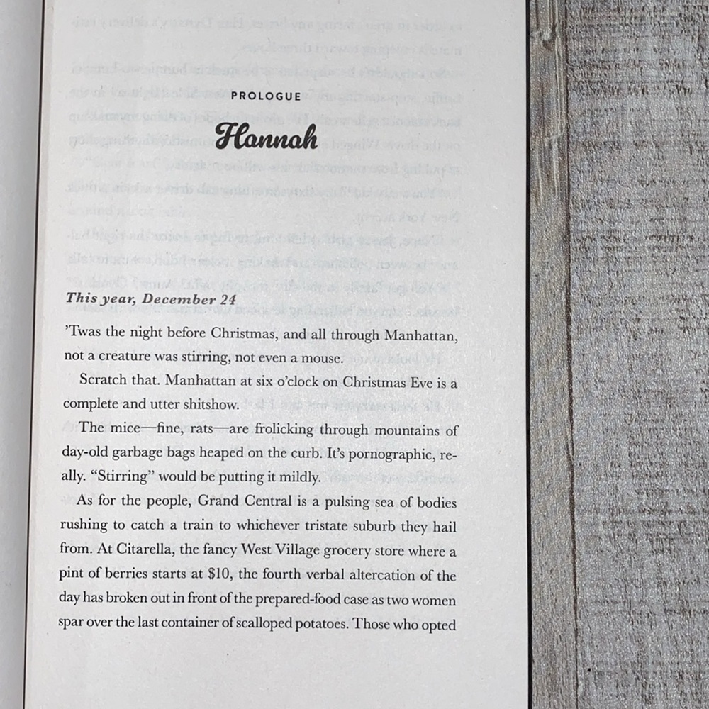 The Christmas Orphans club novel - Picture 4 of 6